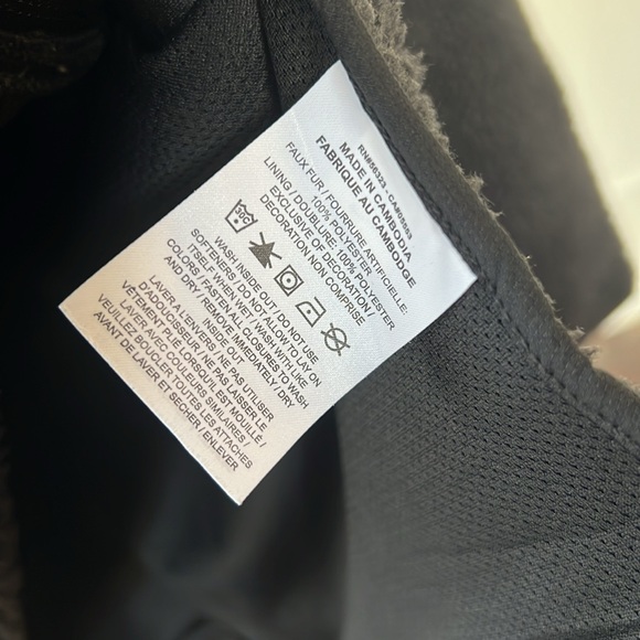 Nike Yoga Loose Fit Oversized Fleece Mediumm - Picture 4 of 5